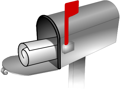 Briefkasten für Kontaktseite